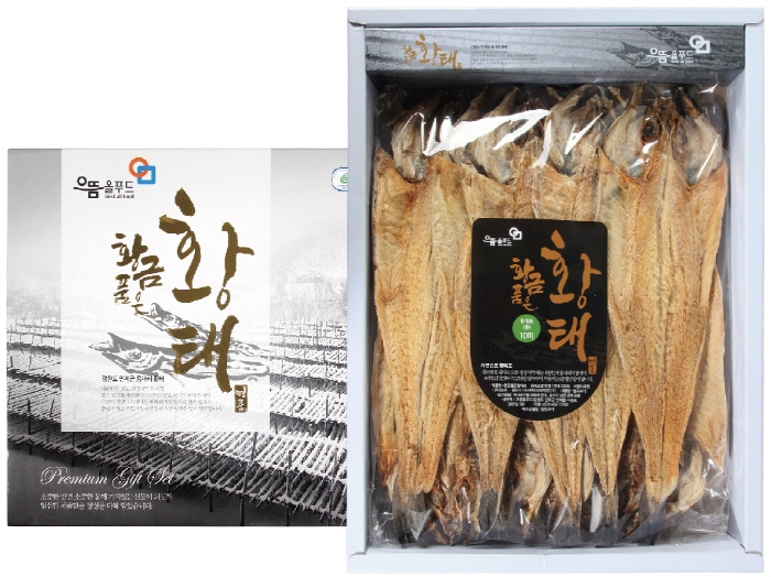 인제군장애인보호작업장,[으뜸올푸드] 황태선물세트 - 프리미엄 1호