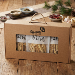 인제군장애인보호작업장,[으뜸올푸드] 황금품은 황태채선물세트